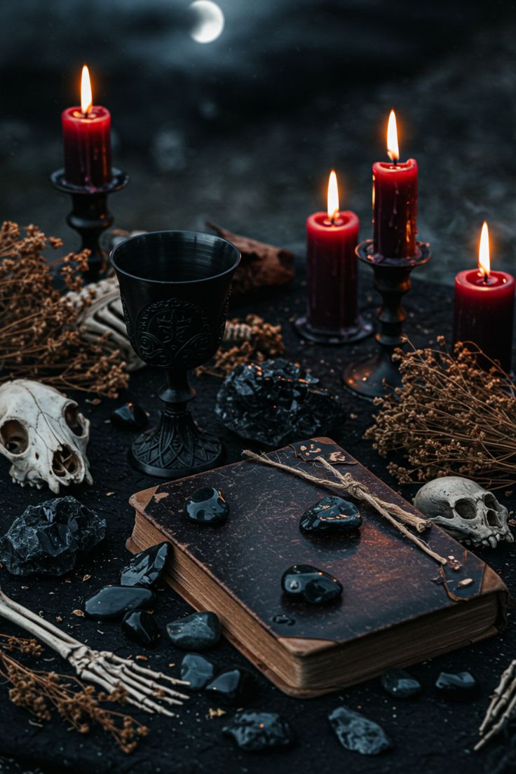 Home a ritual course for the aesthetic witch – myth, styling & sacred atmosphere