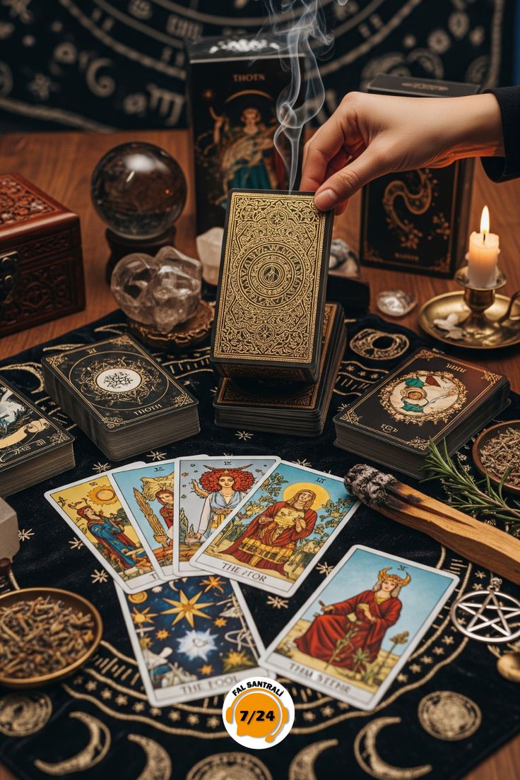 Home tarot kartları 2